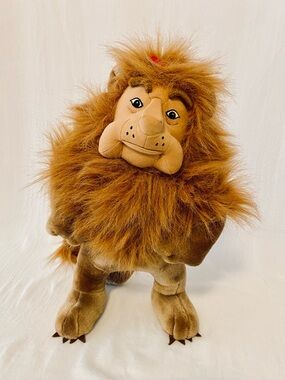 Cowardly Lion From The Wizard of Oz - 17” Stuffie